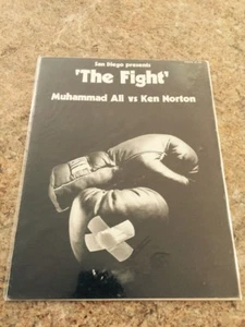 Muhammad Ali Ken Norton 1 Program - Picture 1 of 1