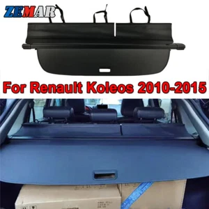 For Renault Koleos 10-15 Car Retractable Trunk Cargo Cover Privacy Shield Shade - Picture 1 of 5