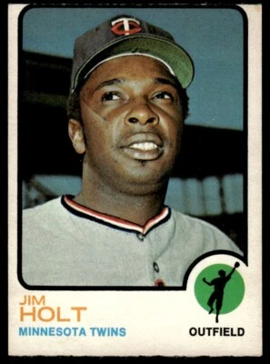 1973 O-Pee-Chee Jim Holt Minnesota Twins #259 - Image 1 of 2