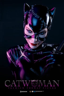 Boneco CATWOMAN Batman Returns Premium Format™ por Sideshow Collectibles PFEIFFER - Imagem 1 de 4