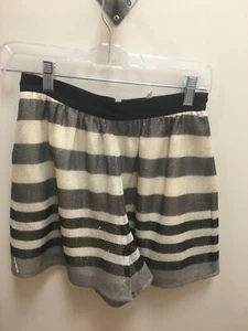 BCBG generation striped, high rise shorts size 0 - Picture 1 of 3