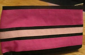 Limited Edition YSL PARFUM Black & Pink MAKE-UP BAG ABEND CLUTCH TASCHE - Bild 1 von 1