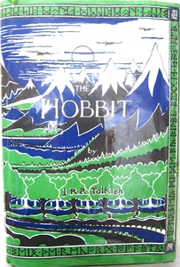 The Hobbit, J R R Tolkein, 1966, HMCo, 24th printing - Foto 1 di 7