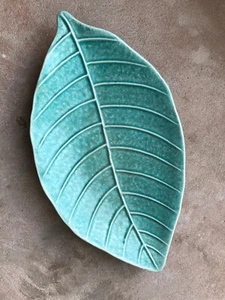 Sylvac pottery green leaf plate No. 2319 - Picture 1 of 7