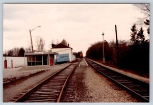 CNR Train Station Agincourt, Ontario, 3 1/2" x 5" Photo - Picture 1 of 2