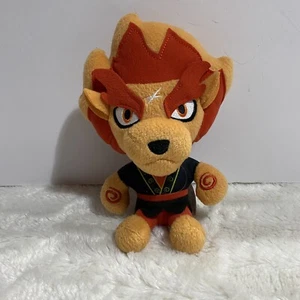 Yo-Kai Watch Level 5 BLAZION  7 Inch Collectible Plush Action Figure Hasbro - Picture 1 of 7
