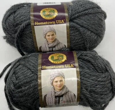 Hilo marca León "Chicago carbón" 2 madejas #1483 Foto 1 de 3