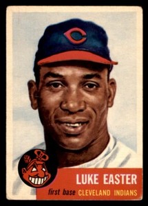 1953 Topps Baseball #2 Luke Easter VG
