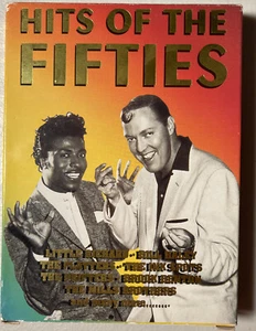 Hits Of The Fifties Various Artists 2 Cassette Box Set Undated - VGC (G4) - Picture 1 of 7