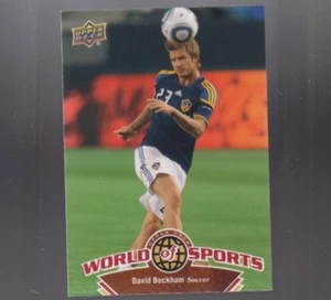 2010 Upper Deck World of Sports Soccer #61 David Beckham - NM/MT - Bild 1 von 2