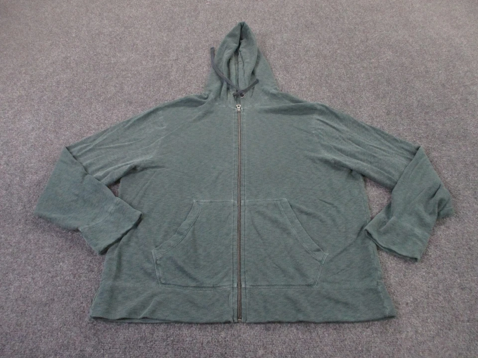 Женская куртка с капюшоном James Perse 5 цвет зеленый для походов на открытом воздухе активная легкая для взрослых - Изображение 1 из 4