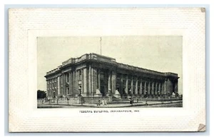 Postal de Indianápolis, IN de la década de 1900 - Edificio Federal Indianapolis IND - Imagen 1 de 2