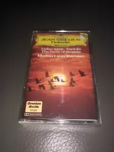 Cassette audio / K7 Jean Sibelius, Finlandia - Herbert Von Karajan - Imagen 1 de 4