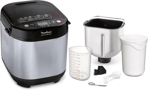 OW240E Pain & Délices Macchina Del Pane in Acciaio Inox Con Funzione Yogurt E 20 - Foto 1 di 12