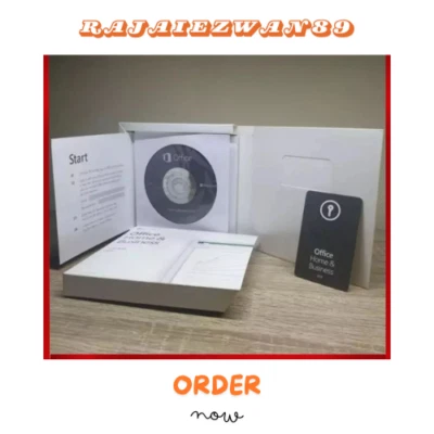 MS Office Home & Business 2019 Full Version With DVD Media Box Mac SEALED BOX - Image 1 of 4