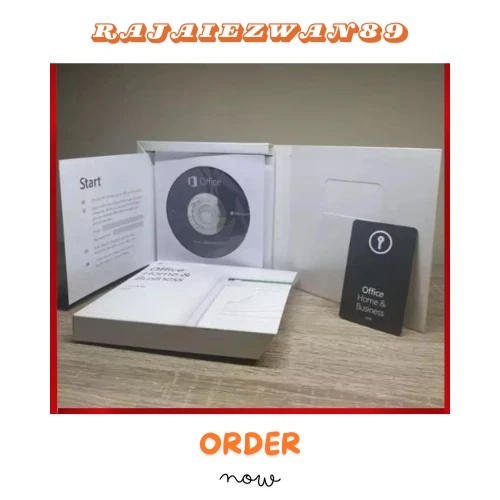 MS Office Home & Business 2019 Full Version With DVD Media Box Mac SEALED BOX - Image 1 of 4