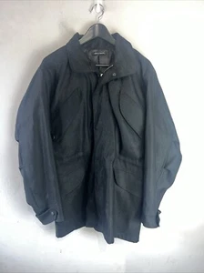 United Arrows Jacket Made In England Black Large - Picture 1 of 14