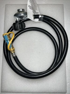 6 Feet Propane Regulator Hose - 1/4" Female Quick Connect X Acme Nut for Olympia - Picture 1 of 8