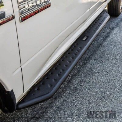Westin 58-53565 Outlaw Nerf Step Bars for 2019-2023 Ram 1500 Classic Crew Cab - Image 1 of 4