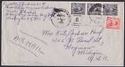 EGYPT USA 1950 Diplomatic mail cover cancelled WASHINGTON on arrival.......53784