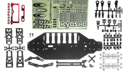 Umrüstsatz TF-5 Stallion Conversion Kit CFK Alu TeileKyosho TFW-100 - Bild 1 von 4