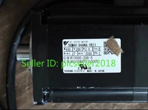 1 PIEZA USADO PROBADO YASKAWA AC SERVOMOTOR SGMAV-04ANA-YR11 UPS o FedEx - Imagen 1 de 3