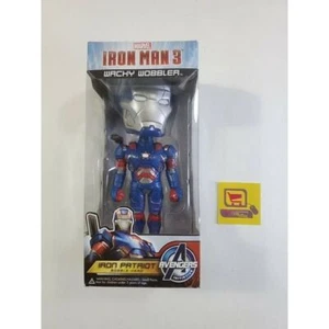Brand NEW Iron Man 3 Iron Patriot Wacky Wobbler Bobble Head Funko Avengers - Picture 1 of 6