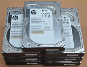1 lot of 7 qty HP Seagate ST31000424SS 1TB SAS 6.0Gb/s 7200 rpm 3.5" Hard Drive - Bild 1 von 3