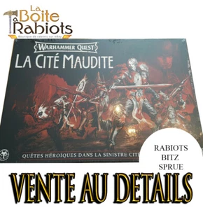 Warhammer Quest Cursed city Vente au détails Rabiot Bitz sprue - Foto 1 di 41