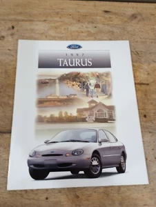 1997 Ford Taurus Vintage Sales Brochure Catalog -- Stamp on back cover - Foto 1 di 12