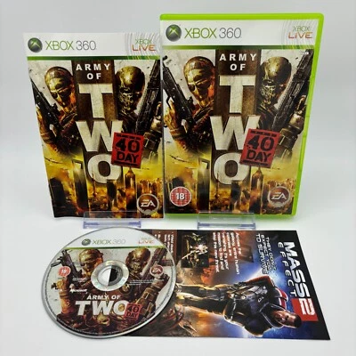 Army of Two: The 40th Day (PAL Xbox 360, 2010) *Near Mint* *Disc Perfect* - Image 1 of 4