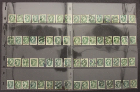 CANADA #36 USED SMALL QUEEN WHOLESALE LOT Cover