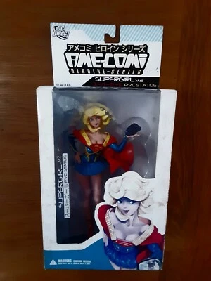 Supergirl v.2 PVC Statue, 9", DC Direct Ame-Comi Heroine Series Collectable - Image 1 of 4