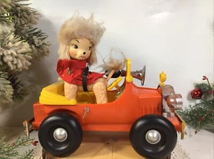 Vintage TV JONES Jalopy Car & Poodle Dog~Remco 1960’s~RARE~ - Picture 1 of 24