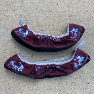 2022 Stanley Cup Champs Colorado Avalanche Playoffs Skate Guards/Soakers - Bild 1 von 5