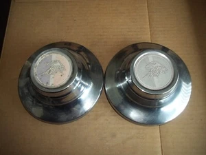 Chevrolet Center Hub Cap Hubcap Rim Wheel Cover OEM USED POLYCAST 6 3/8" EAGLE 2 - Picture 1 of 12