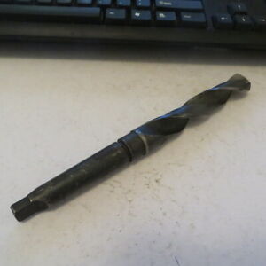 HSS 20.5 mm metalworking Spiral Drill Bit made in Germany - Used .