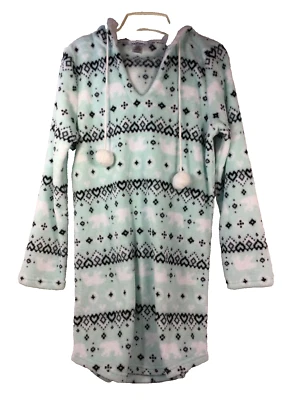 Joe Boxer Polar Sudadera con Capucha Pullover Prendas para Dormir Mujer’s M Estampado de Oso Foto 1 de 4