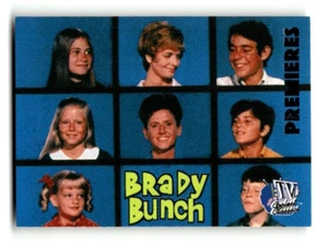1998 TV's Coolest Classics Volume One Premium Trading Card #4 Brady Bunch - Bild 1 von 4