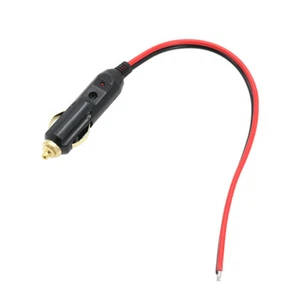 Auto 20A Car Cigarette Lighter LED Socket Plug Connector Adapter Accessories - Picture 1 of 7