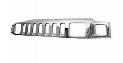 Rejilla radiador parrilla frontal para Hummer H3 H3T 2006-2010 cromo nuevo - Imagen 1 de 2