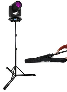 Eliminator ADJ Stryker Beam DMX LED Moving Head Light+Stand ADJ - Picture 1 of 12