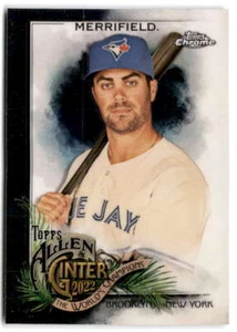 2022 Topps Allen & Ginter Chrome #28 Whit Merrifield  Toronto Blue Jays  - Picture 1 of 2