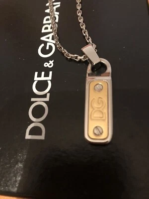 Collana Dolce & Gabbana Nuova Con Scatola Collana Unisex - Immagine 1 di 4