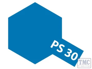 86030 Tamiya PS-30 Brilliant Blue Polycarbonate Spray - Picture 1 of 1