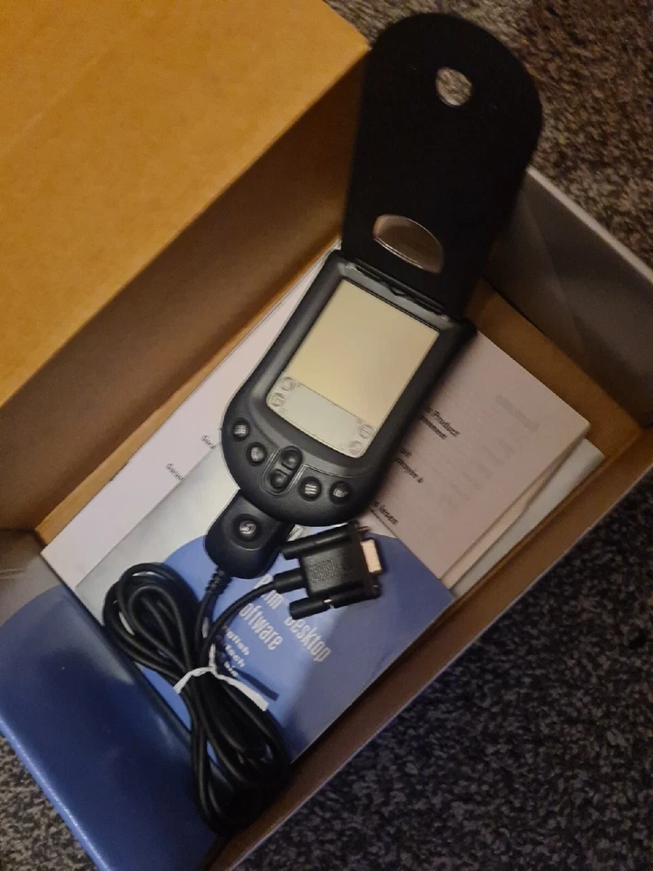 Palm m100 Rare Vintage Handheld PDA Boxed - Image 1 of 4