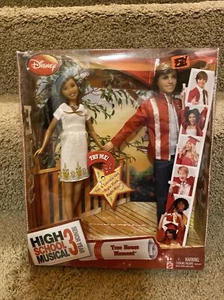 Disney High School Musical 3 Tree House Moment W/Troy & Gabriella Singing Doll - Picture 1 of 6