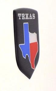 TEXAS BADGE EMBLEM WILL FIT RAM TRUCK GRILLE 06-10 GAS & DIESEL - Imagen 1 de 2