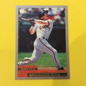 2000 Topps #188 Armando Rios San Francisco Giants - Foto 1 di 2