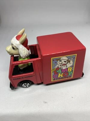 Juguete Charlie Horse in Van DE COLECCIÓN 1994 ERTL - Shari Lewis & Friends Lamb Chop  Foto 1 de 3